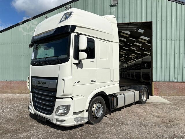 Volumen-SZM DAF XF 480 FT Lowdeck Intarder full-air