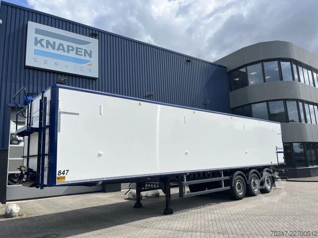 Förderbandauflieger Dewagtere N/V Agri 60m3 Liftas