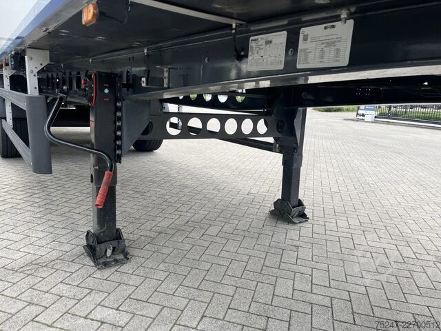 Förderbandauflieger Dewagtere N/V Agri 60m3 Liftas