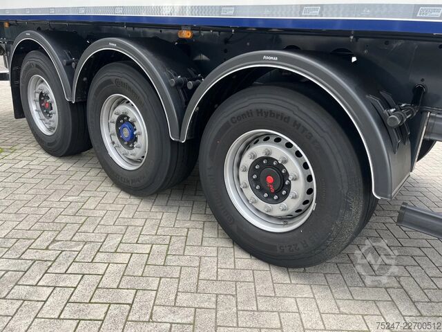 Förderbandauflieger Dewagtere N/V Agri 60m3 Liftas