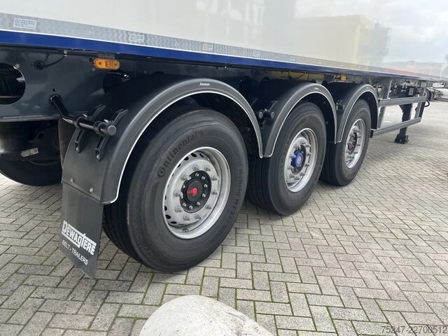 Förderbandauflieger Dewagtere N/V Agri 60m3 Liftas