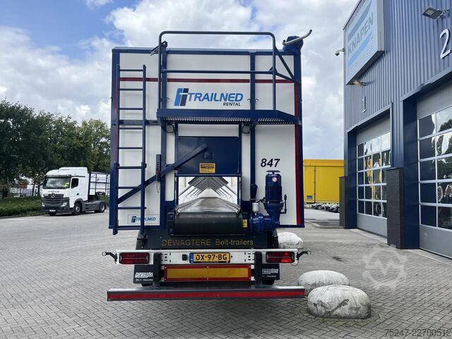 Förderbandauflieger Dewagtere N/V Agri 60m3 Liftas