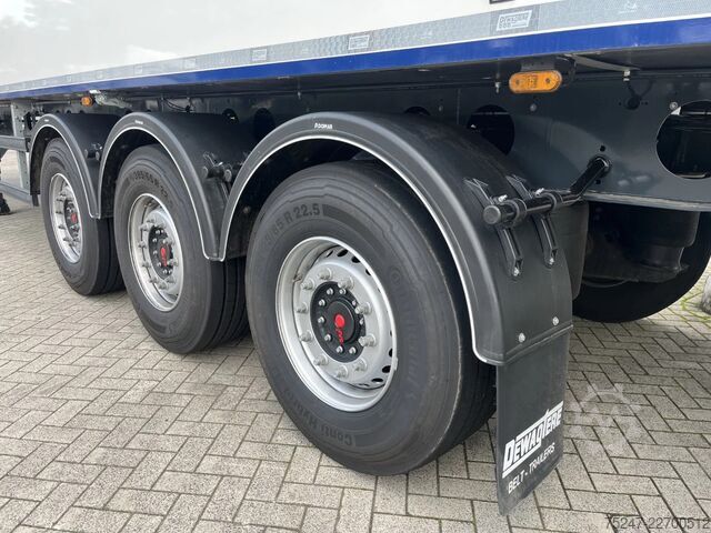 Conveyor belt trailer Dewagtere N/V Agri 60m3 Liftas