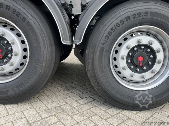 Conveyor belt trailer Dewagtere N/V Agri 60m3 Liftas
