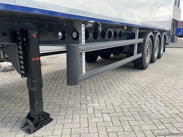 Conveyor belt trailer Dewagtere N/V Agri 60m3 Liftas