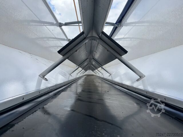 Conveyor belt trailer Dewagtere N/V Agri 60m3 Liftas