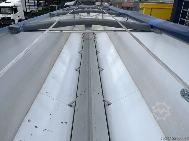 Conveyor belt trailer Dewagtere N/V Agri 60m3 Liftas