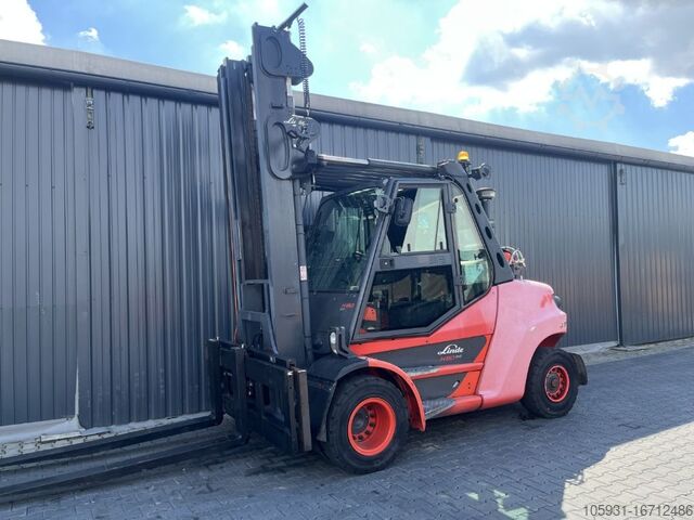 LPG Forklifts Linde H80T-03/900