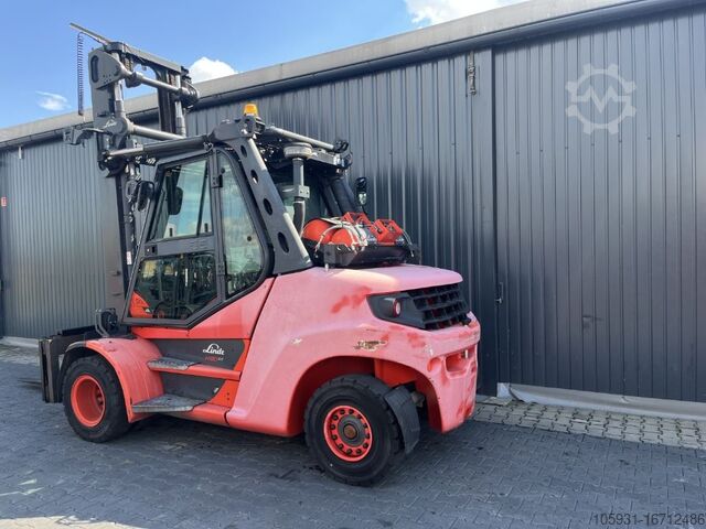LPG Forklifts Linde H80T-03/900