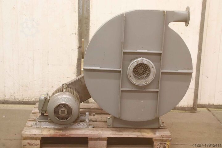 Pressure blower 5.5 kW Piller R08 800