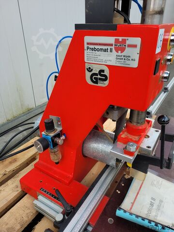 Pot Belt Drilling Machine Würth Prebomat II