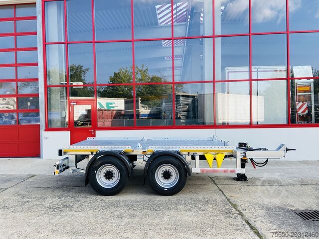 Trailer Möslein TMH 2  14 t Tandem- Absetzmuldenanhänger,geschlossenen BodenNeufahrzeug