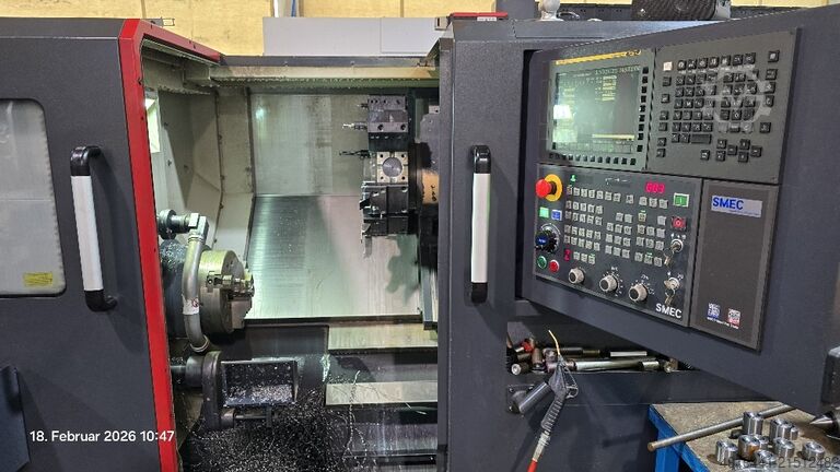 CNC-Drehmaschine SMEC SL 200 BLM