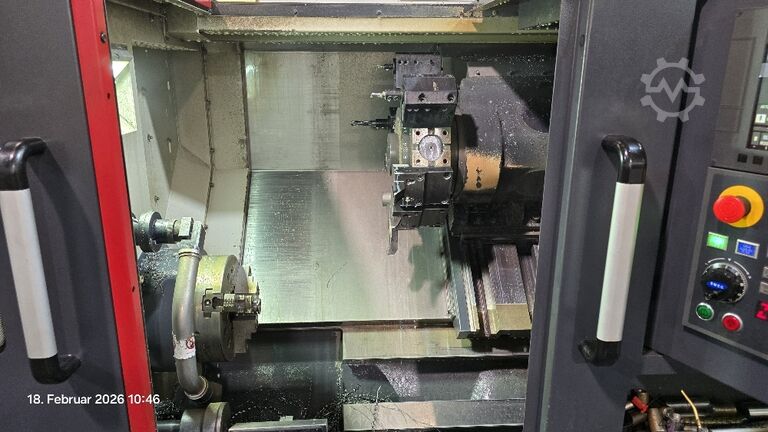 CNC-Drehmaschine SMEC SL 200 BLM