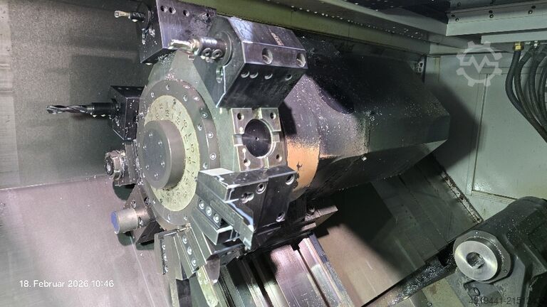 CNC-Drehmaschine SMEC SL 200 BLM
