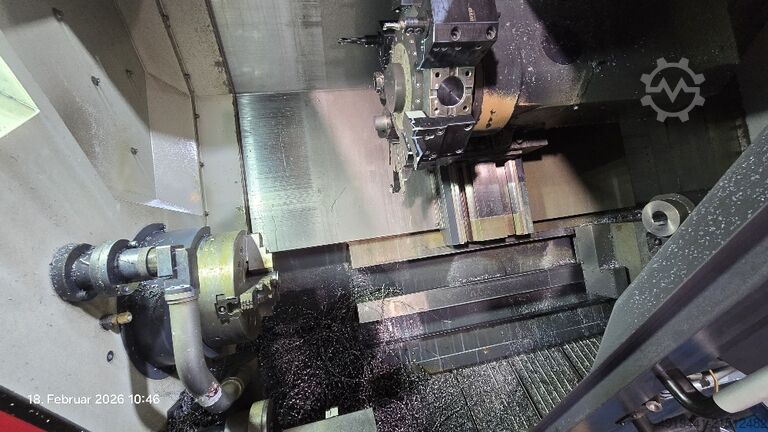 CNC-Drehmaschine SMEC SL 200 BLM