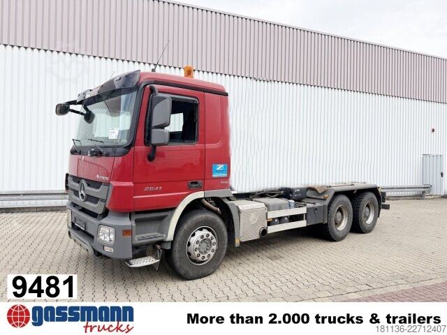 LKW-Fahrgestell Mercedes-Benz Actros 2641 K 6x4