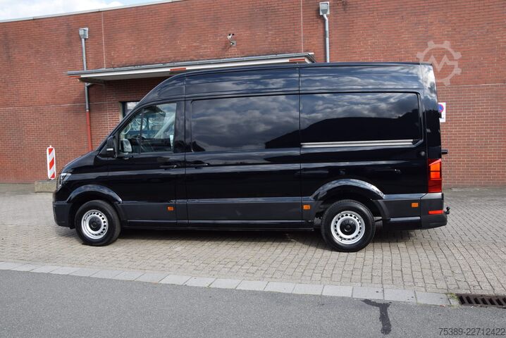 Kastenwagen hoch VW Crafter  35 L2H2 AHK 2xSchiebetür Werkstattregale