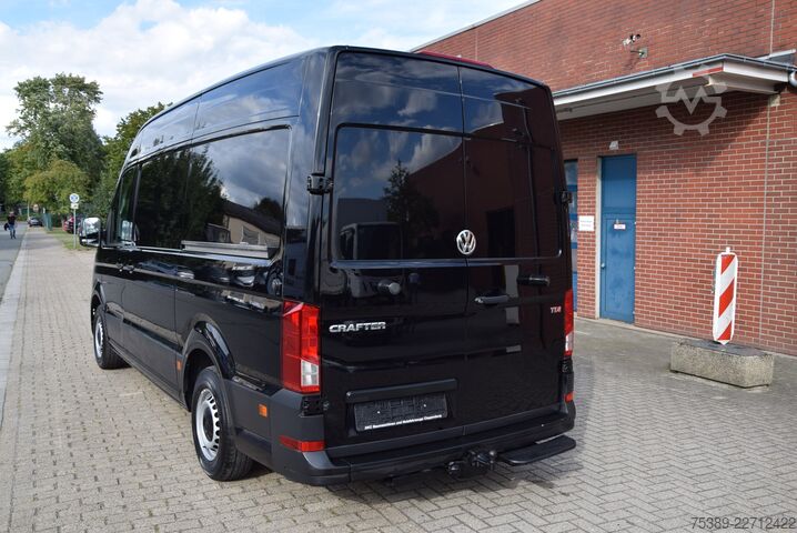 Kastenwagen hoch VW Crafter  35 L2H2 AHK 2xSchiebetür Werkstattregale