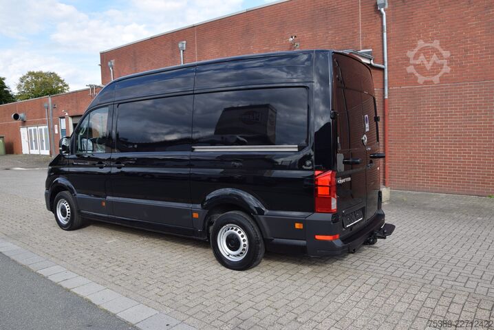 Kastenwagen hoch VW Crafter  35 L2H2 AHK 2xSchiebetür Werkstattregale