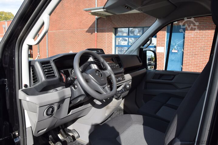 Kastenwagen hoch VW Crafter  35 L2H2 AHK 2xSchiebetür Werkstattregale