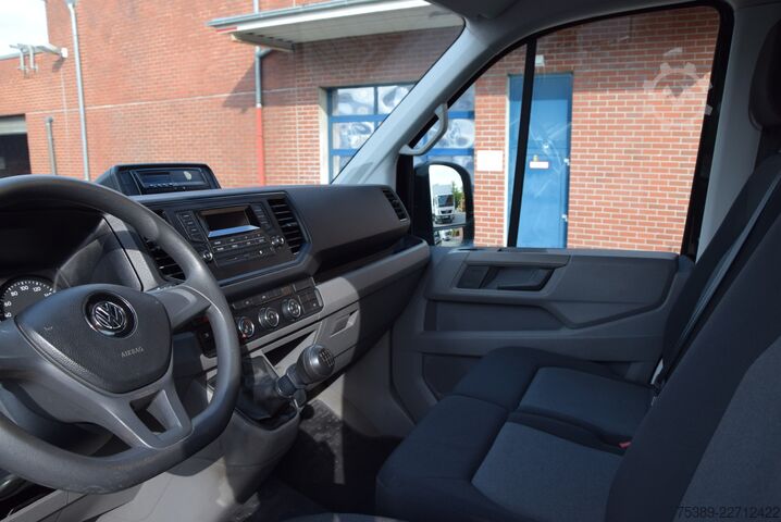 Kastenwagen hoch VW Crafter  35 L2H2 AHK 2xSchiebetür Werkstattregale