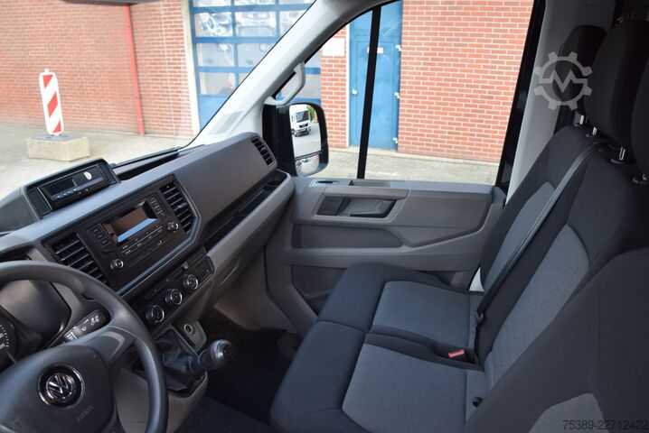 Kastenwagen hoch VW Crafter  35 L2H2 AHK 2xSchiebetür Werkstattregale