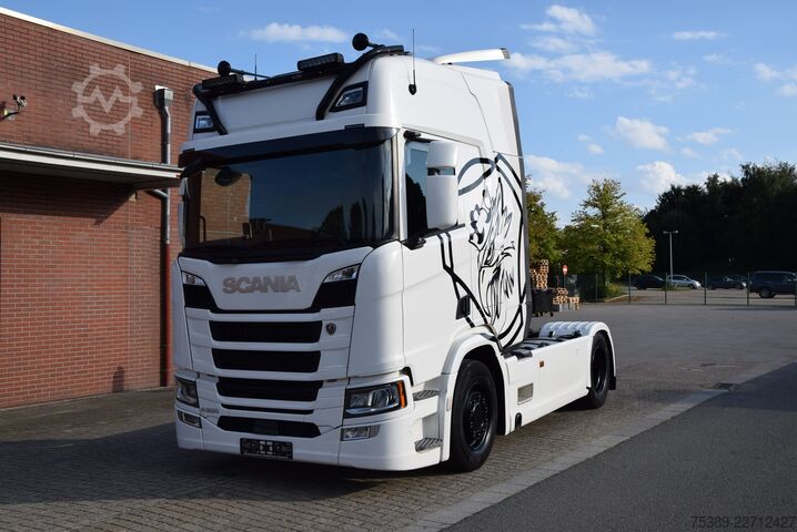 Standard SZM Scania R500 S500 Highline Retarder Navi Leder ACC