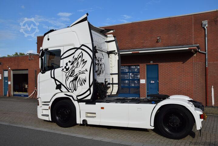 Standard SZM Scania R500 S500 Highline Retarder Navi Leder ACC