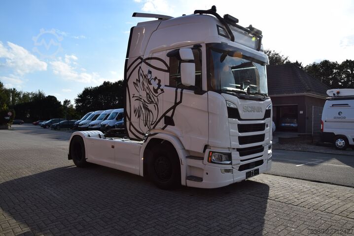 Standard SZM Scania R500 S500 Highline Retarder Navi Leder ACC