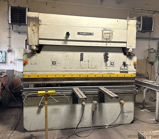 Durchlaufpresse Strojarne Piesok CTO 80/2500