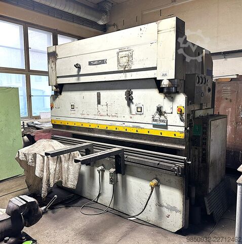 Durchlaufpresse Strojarne Piesok CTO 80/2500