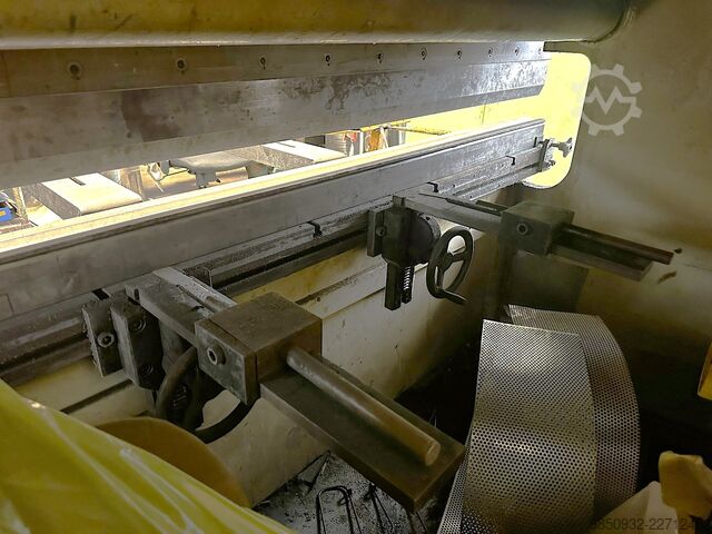 Durchlaufpresse Strojarne Piesok CTO 80/2500