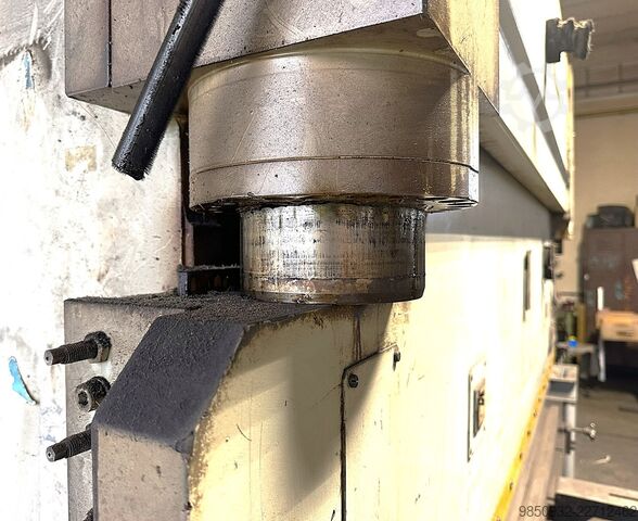 Durchlaufpresse Strojarne Piesok CTO 80/2500