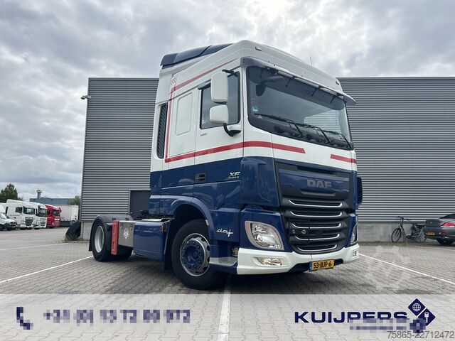 Standard-SZM DAF XF 460 FT SC / 927 dkm / Tacho V2 / Night AC / ...