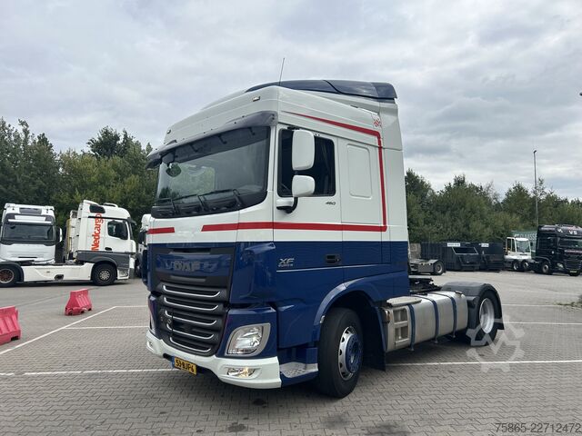 Standard-SZM DAF XF 460 FT SC / 927 dkm / Tacho V2 / Night AC / ...