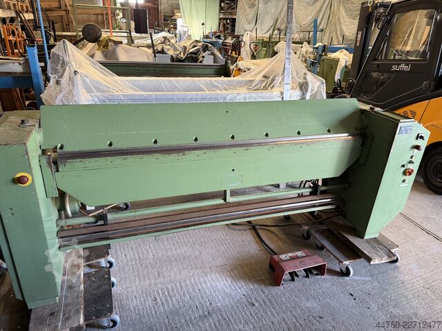 Schwenkbiegemaschine Schechtl MA 200/6