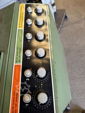 Schwenkbiegemaschine Schechtl MA 200/6