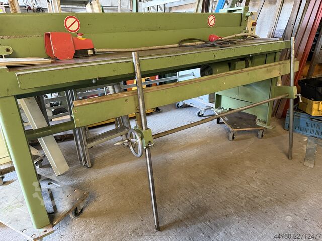 Schwenkbiegemaschine Schechtl MA 200/6