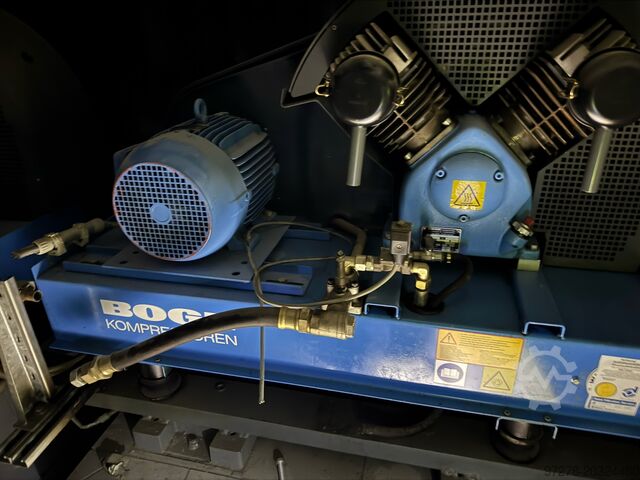 Used compressor BOGE SR 970