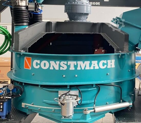 Betonmischer Constmach Concrete Mixer Planetary type concrete mixer