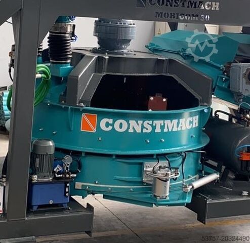Betonmischer Constmach Concrete Mixer Planetary type concrete mixer