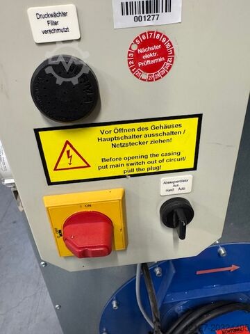 Mobile extraction unit / Clean air dust extractor Höcker Polytechnik EA 160
