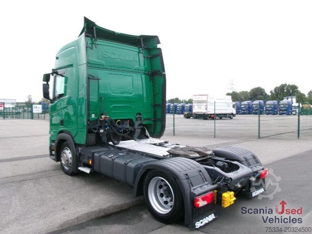 Volume tractor unit Scania R 450 A4x2EB 2 Tanks Standklima TOP!!!