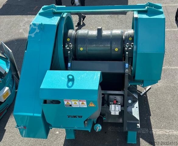 Jaw crusher / stone crusher Constmach 150-420 t/h jaw crusher | Stone crusher