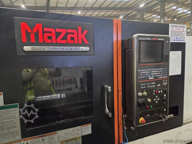 CNC-Drehmaschine Mazak Quick Turn Nexus 450
