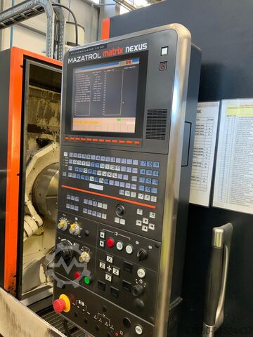 CNC-Drehmaschine Mazak Quick Turn Nexus 450