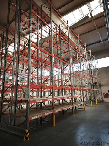 Schwerlastregal Jungheinrich Palettenregal Esmena Schulte 3000kg 5,8m