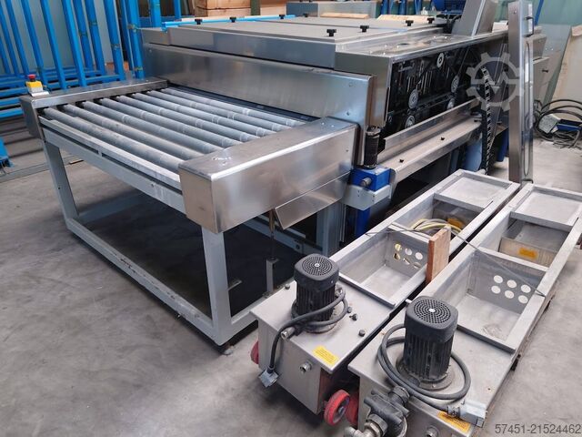 Horizontale Glaswaschmaschine TRIULZI SY.1310.4.2.4