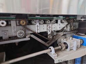 Horizontale Glaswaschmaschine TRIULZI SY.1310.4.2.4